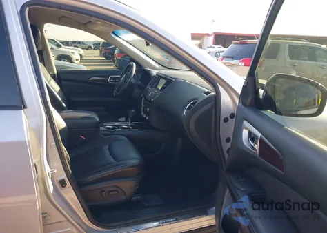 2013 Nissan Pathfinder Sl z USA, uszkodzony, nr VIN 5N1AR2MN1DC647065